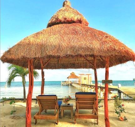 Villa Velento Oceanfront #2 Caye Caulker Exterior foto