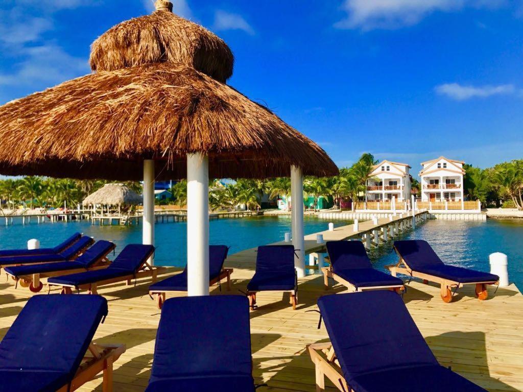 Villa Velento Oceanfront #2 Caye Caulker Exterior foto