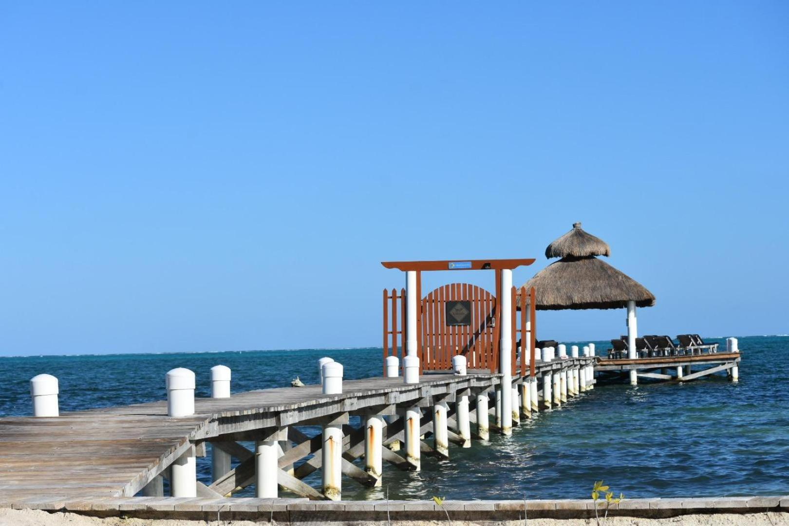 Villa Velento Oceanfront #2 Caye Caulker Exterior foto