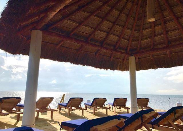 Villa Velento Oceanfront #2 Caye Caulker Exterior foto