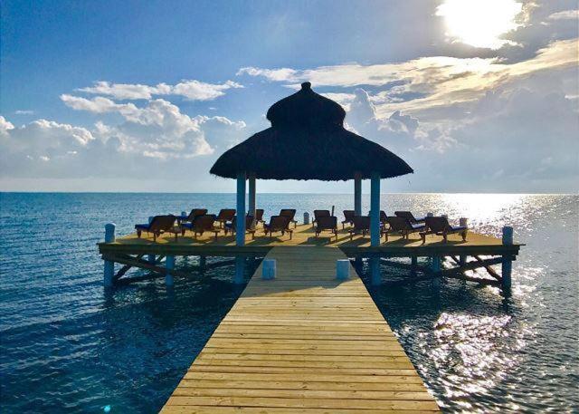 Villa Velento Oceanfront #2 Caye Caulker Exterior foto