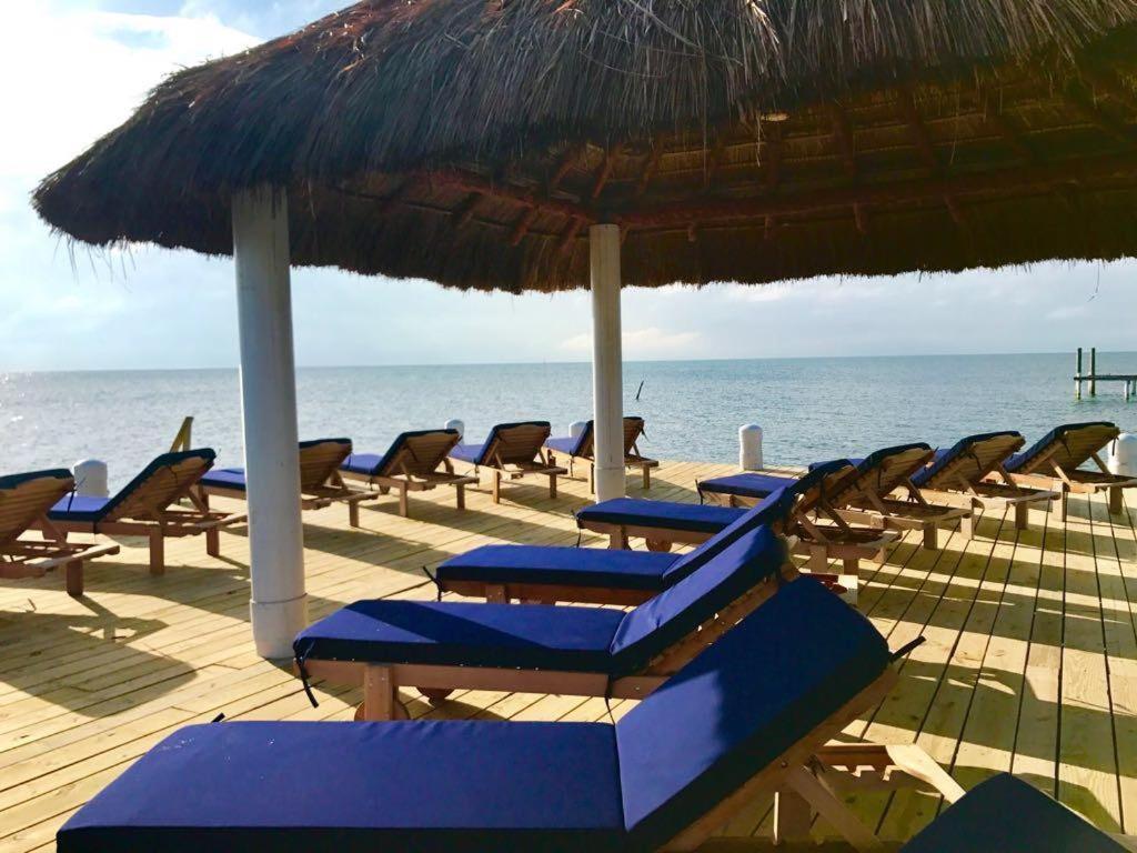 Villa Velento Oceanfront #2 Caye Caulker Exterior foto