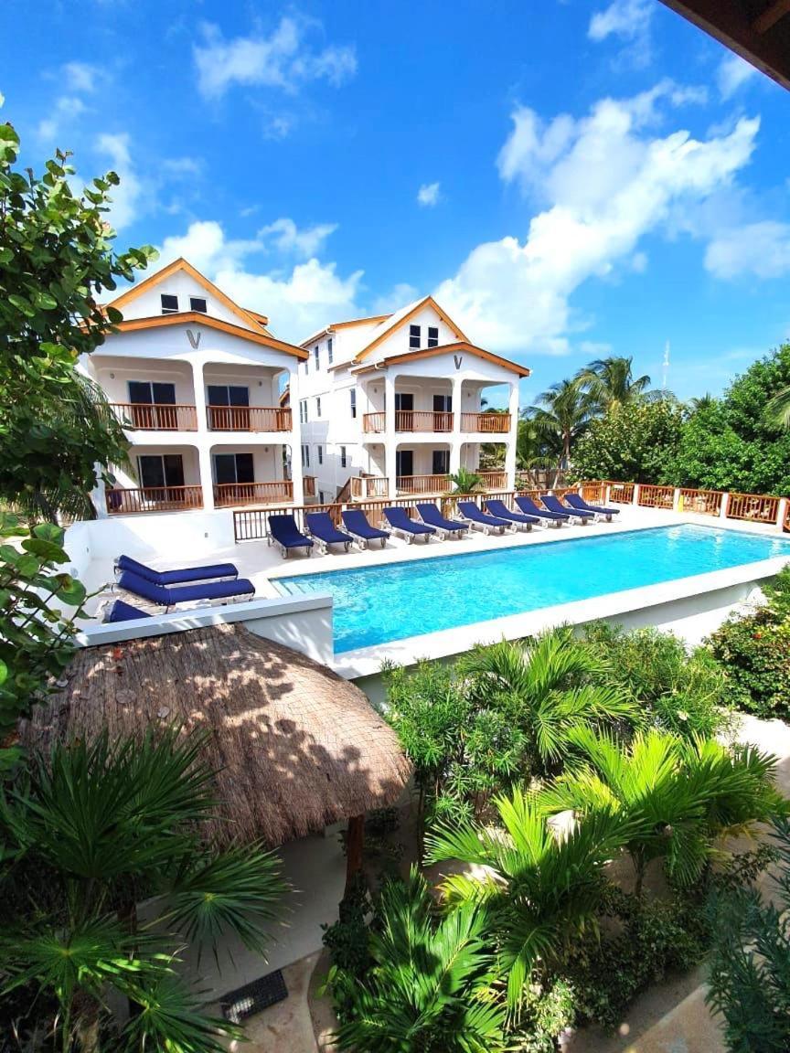 Villa Velento Oceanfront #2 Caye Caulker Exterior foto