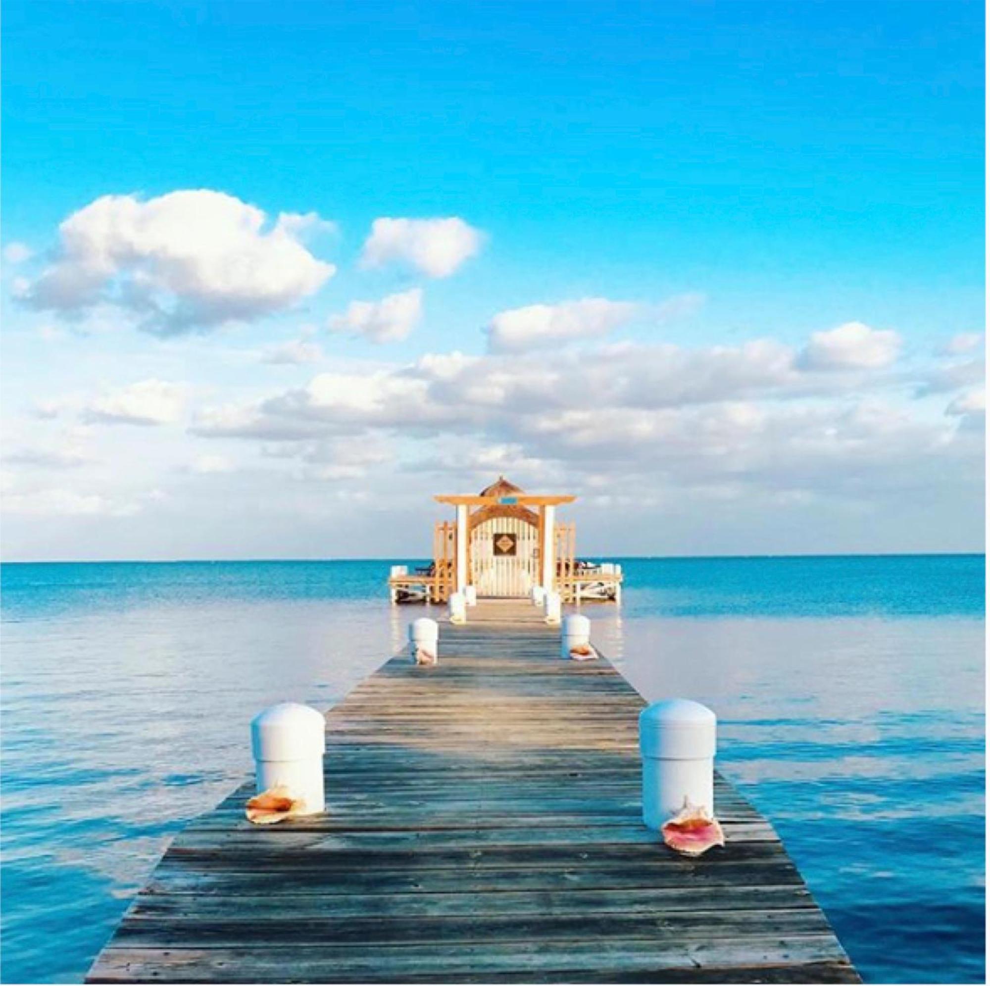 Villa Velento Oceanfront #2 Caye Caulker Exterior foto