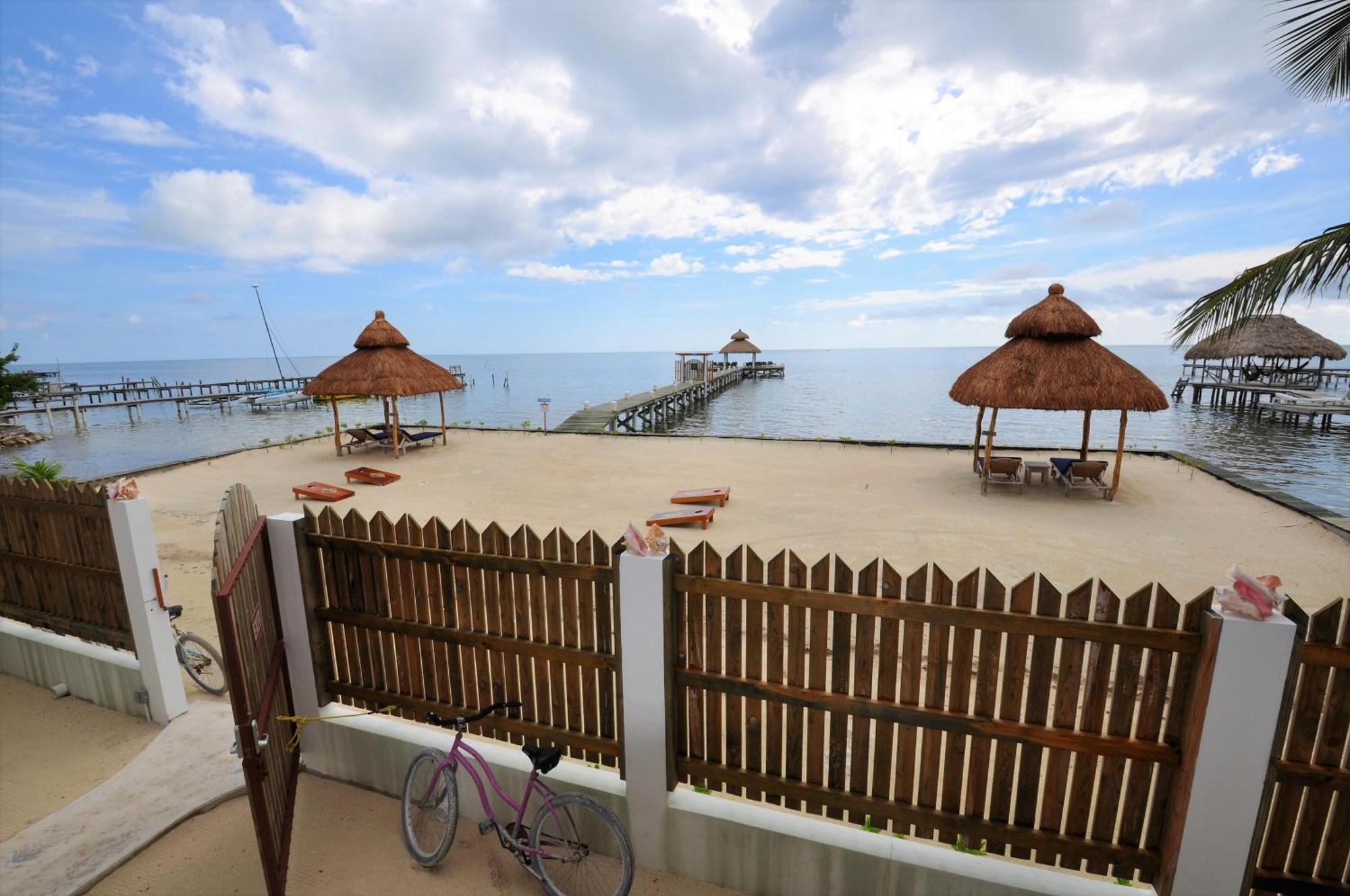 Villa Velento Oceanfront #2 Caye Caulker Exterior foto