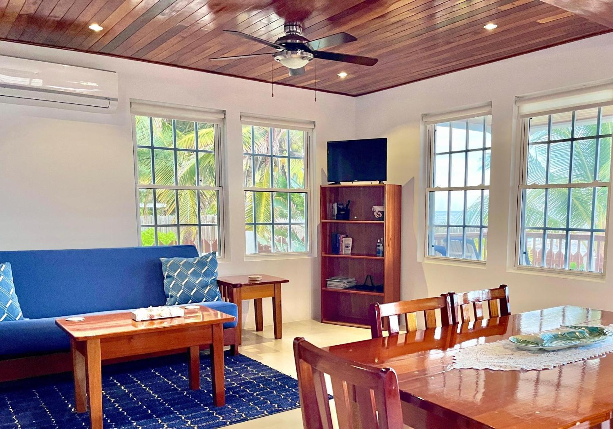 Villa Velento Oceanfront #2 Caye Caulker Exterior foto