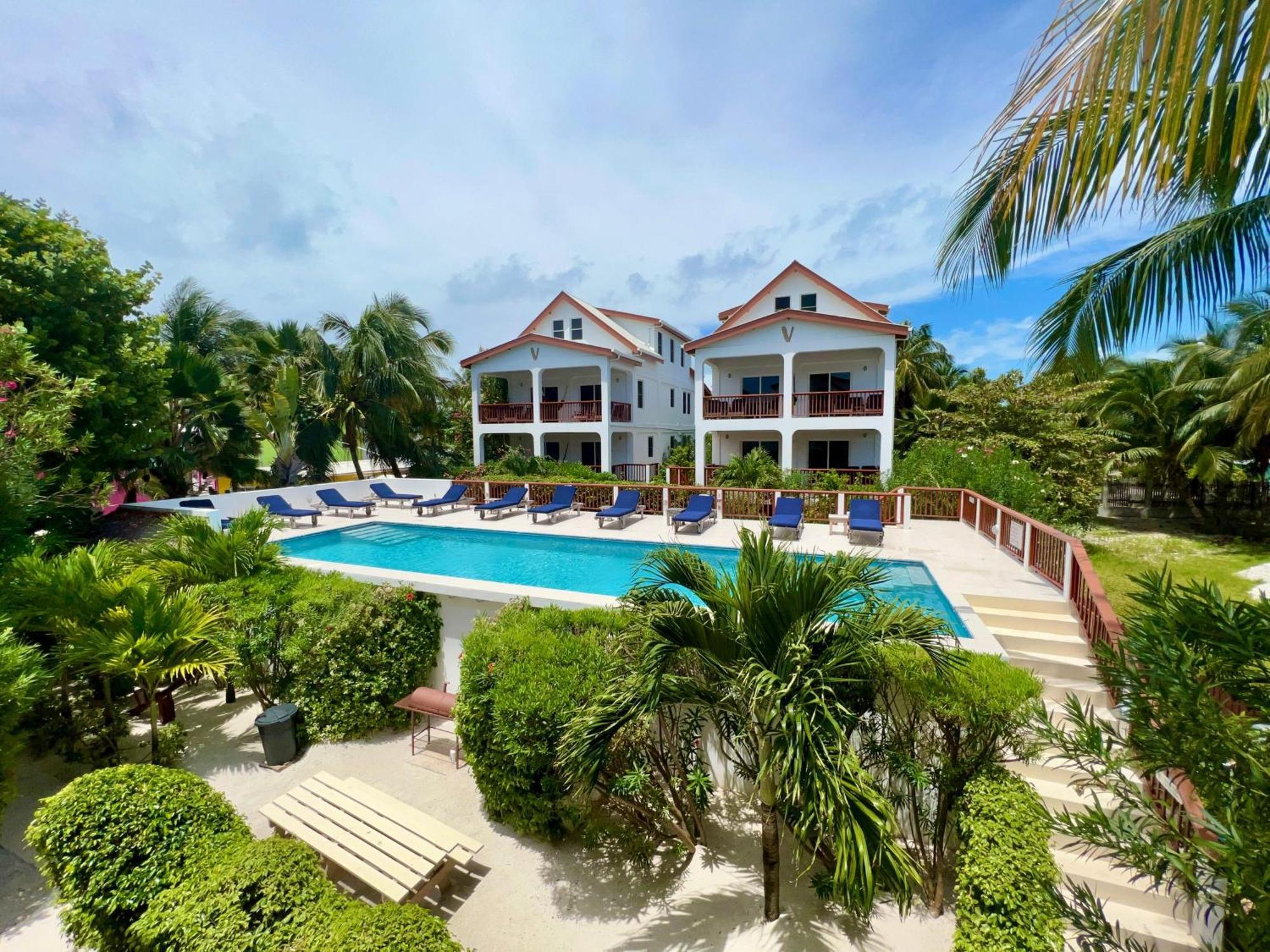 Villa Velento Oceanfront #2 Caye Caulker Exterior foto